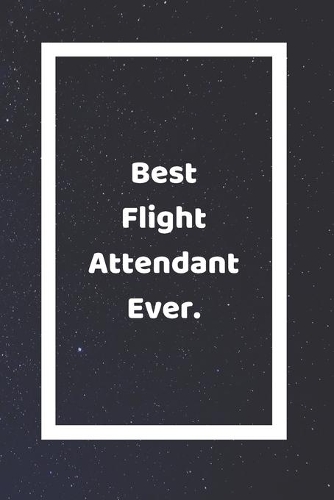 Best Flight Attendant Ever