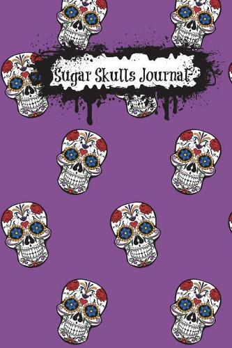 Sugar Skulls Journal (Purple)