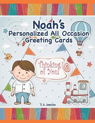 Noah's Personalized All Occasion Greeting Cards