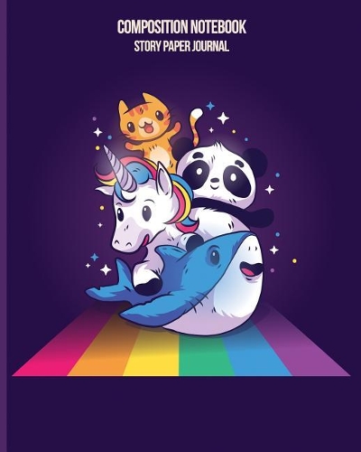 Composition Notebook Story Paper Journal