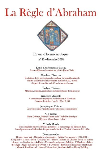 La R�gle d'Abraham #40