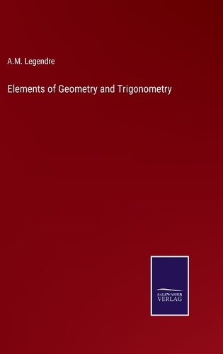 Elements of Geometry and Trigonometry