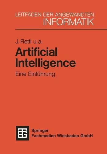 Artificial Intelligence — Eine Einführung