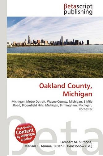 Oakland County, Michigan: (English)