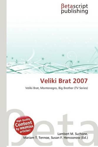 Veliki Brat 2007: (English)