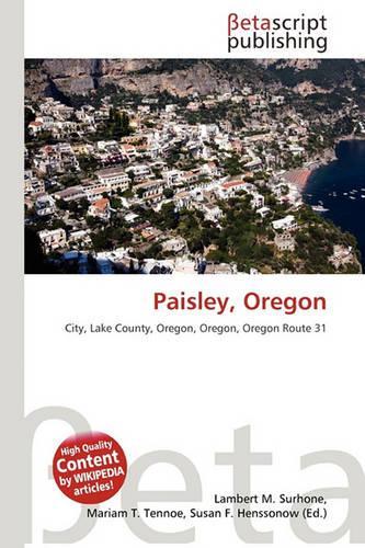 Paisley, Oregon