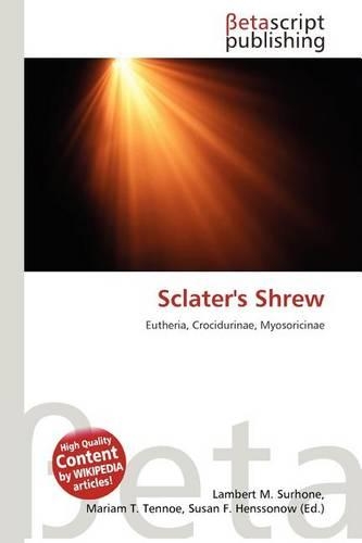 Sclater's Shrew: (English)
