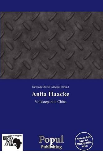 Anita Haacke: (German)
