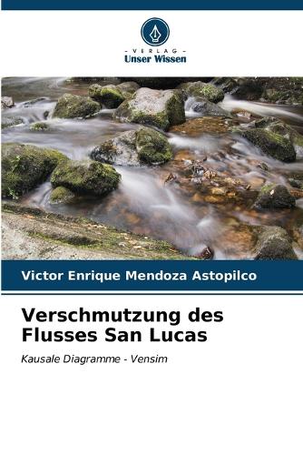 Verschmutzung des Flusses San Lucas