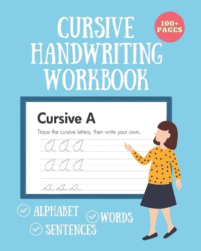Cursive Handwriting Workbook