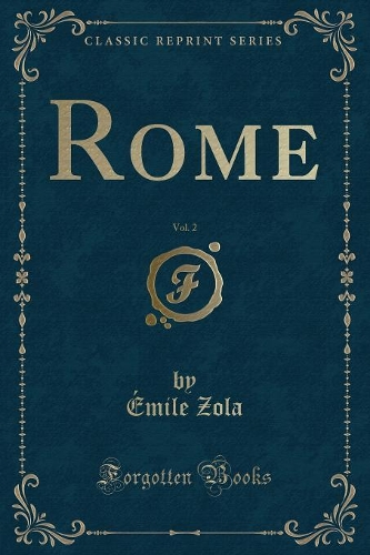 Rome, Vol. 2 (Classic Reprint)