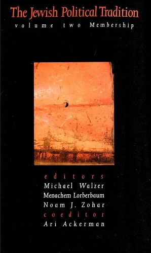 The Jewish Political Tradition