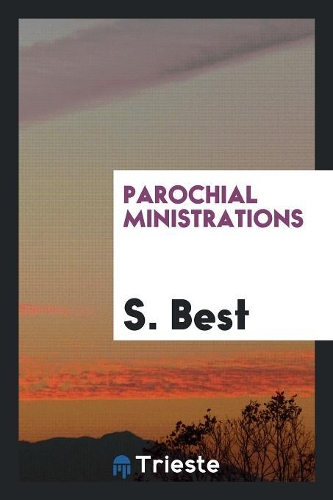 Parochial Ministrations