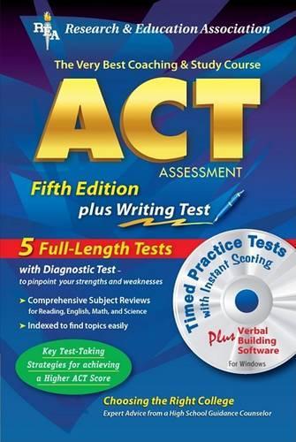 ACT Assessment: The Best Test Prep for the Act(Test Preps)
