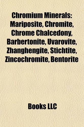 Chromium Minerals Chromium Minerals