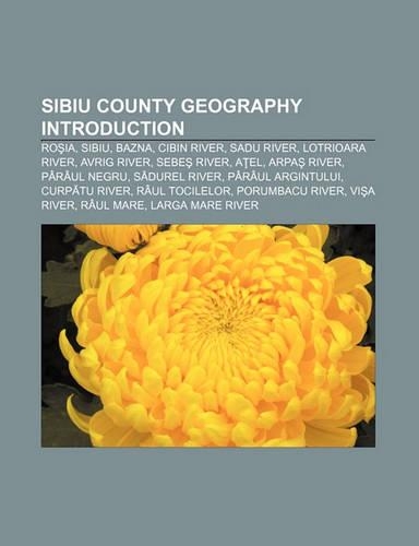 Sibiu County Geography Introduction
