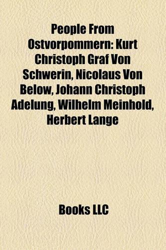 People from Ostvorpommern