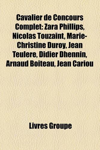 Cavalier de Concours Complet