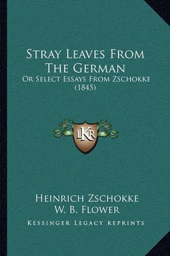 Stray Leaves From The German
