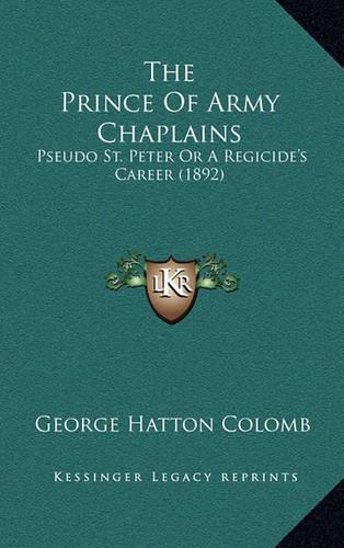 The Prince of Army Chaplains