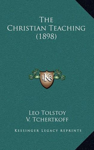 The Christian Teaching (1898)