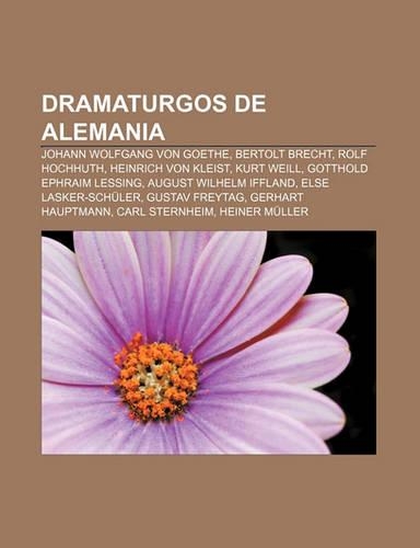 Dramaturgos de Alemania