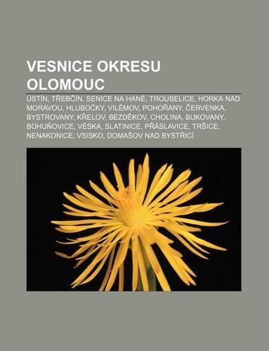 Vesnice Okresu Olomouc