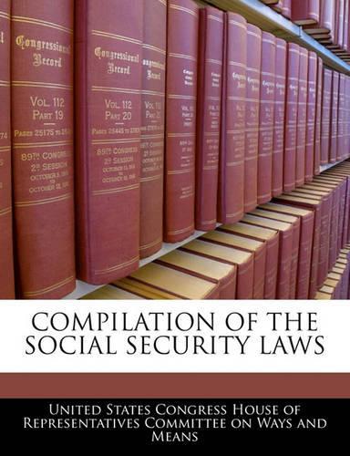 Compilation Of The Social Security Laws: (English)