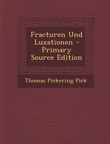 Fracturen Und Luxationen