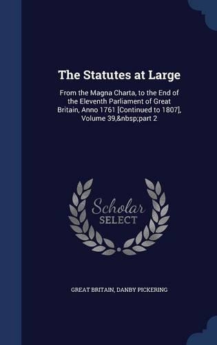 The Statutes at Large