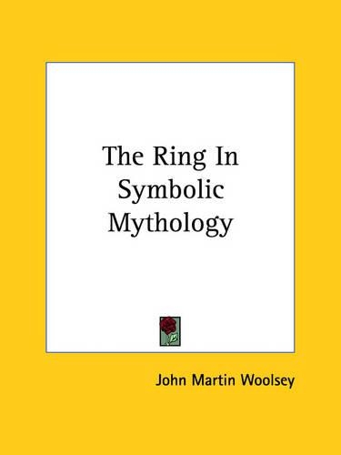 The Ring In Symbolic Mythology