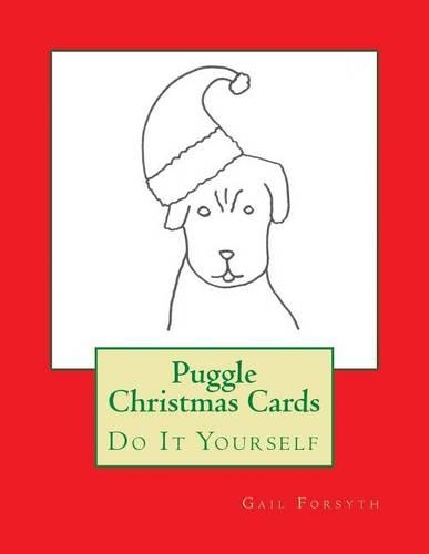 Puggle Christmas Cards
