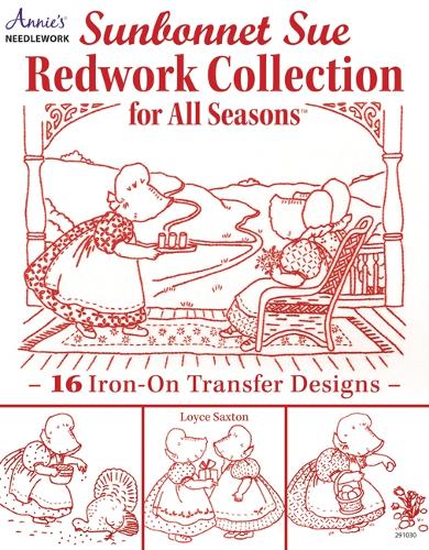 Sunbonnet Sue Redwork Collection