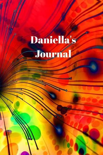 Daniella's Journal: Personalized Lined Journal for Daniella Diary Notebook 100 Pages, 6" x 9" (15.24 x 22.86 cm), Durable Soft Cover