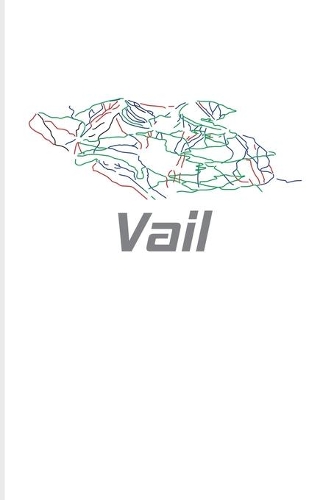 Vail: Snowboarding & Skiing in Colorado 2020 Planner - Weekly & Monthly Pocket Calendar - 6x9 Softcover Organizer - For Winter Vacation & Cottage Fans