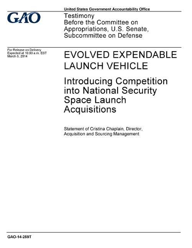 Evolved Expendable Launch Vehicle