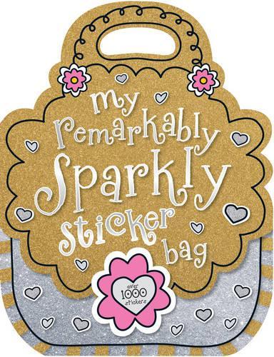 My Remarkably Sparkly Sticker Bag