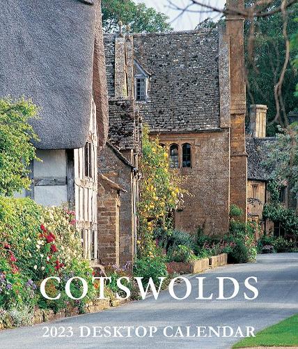 Cotswolds Large Desktop Calendar - 2023
