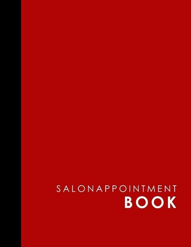 Salon Appointment Book