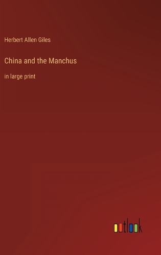 China and the Manchus