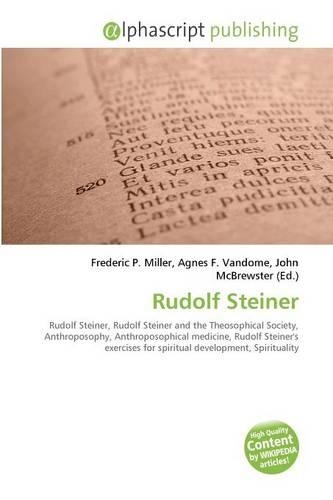 Rudolf Steiner: (English)