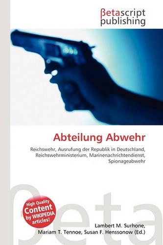 Abteilung Abwehr