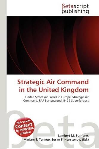 Strategic Air Command in the United Kingdom