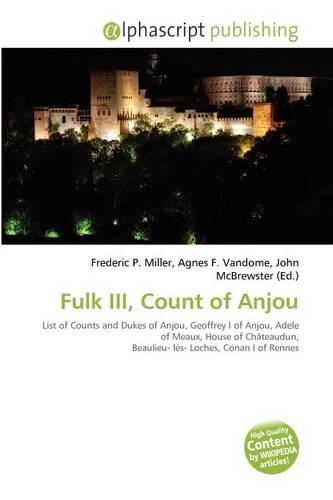 Fulk III, Count of Anjou