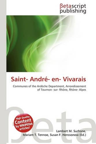 Saint- Andre- En- Vivarais: (English)