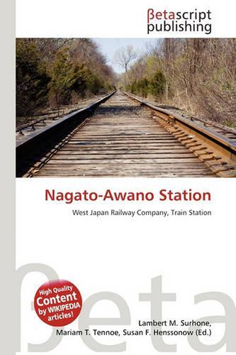 Nagato-Awano Station: (English)