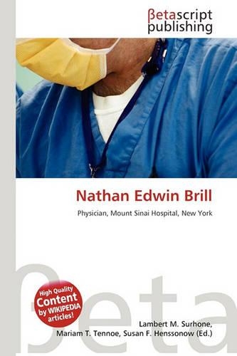 Nathan Edwin Brill