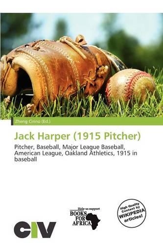 Jack Harper (1915 Pitcher)
