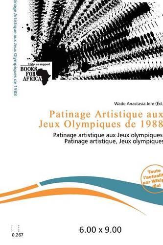 Patinage Artistique Aux Jeux Olympiques de 1988