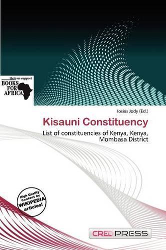 Kisauni Constituency